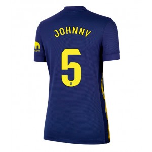 Fotbalové Dres Atletico Madrid Johnny Cardoso #5 Dámské Venkovní Oblečení 2025-26 Krátký Rukáv